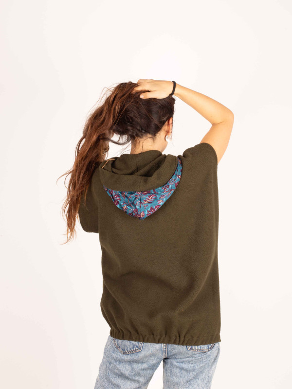 CHALECO POLAR ORDESA GREEN 012 2