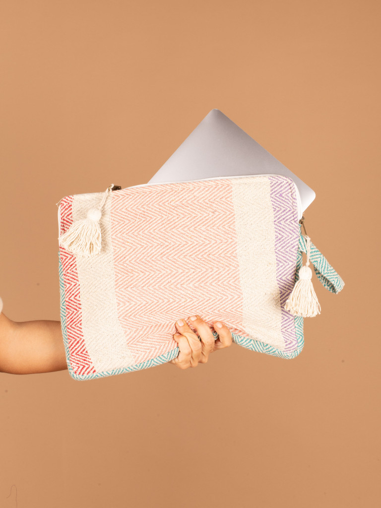 FUNDA PORTATIL ESPIGA NATURAL 03