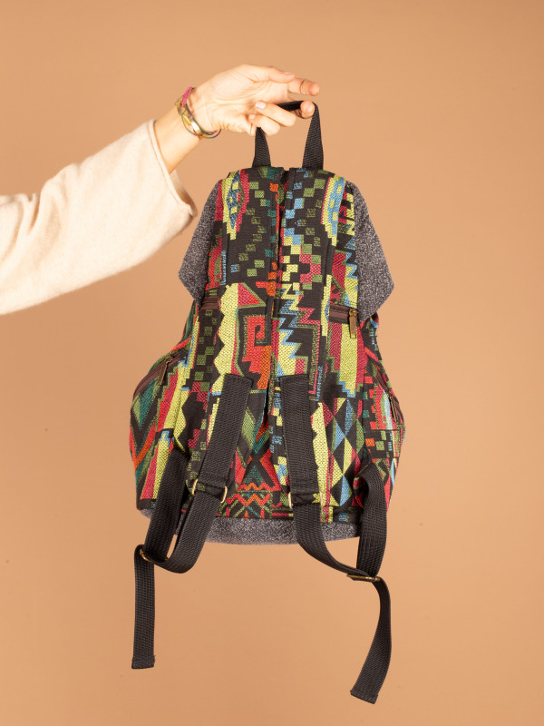 TRIBAL HEMP BACKPACK 01 2