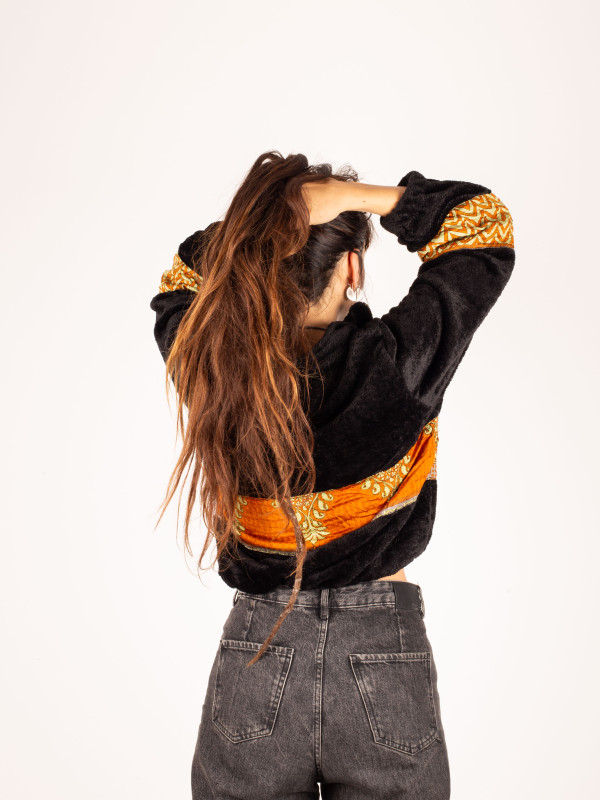 SUDADERA TEDDY PEÑALARA CROP 027 2