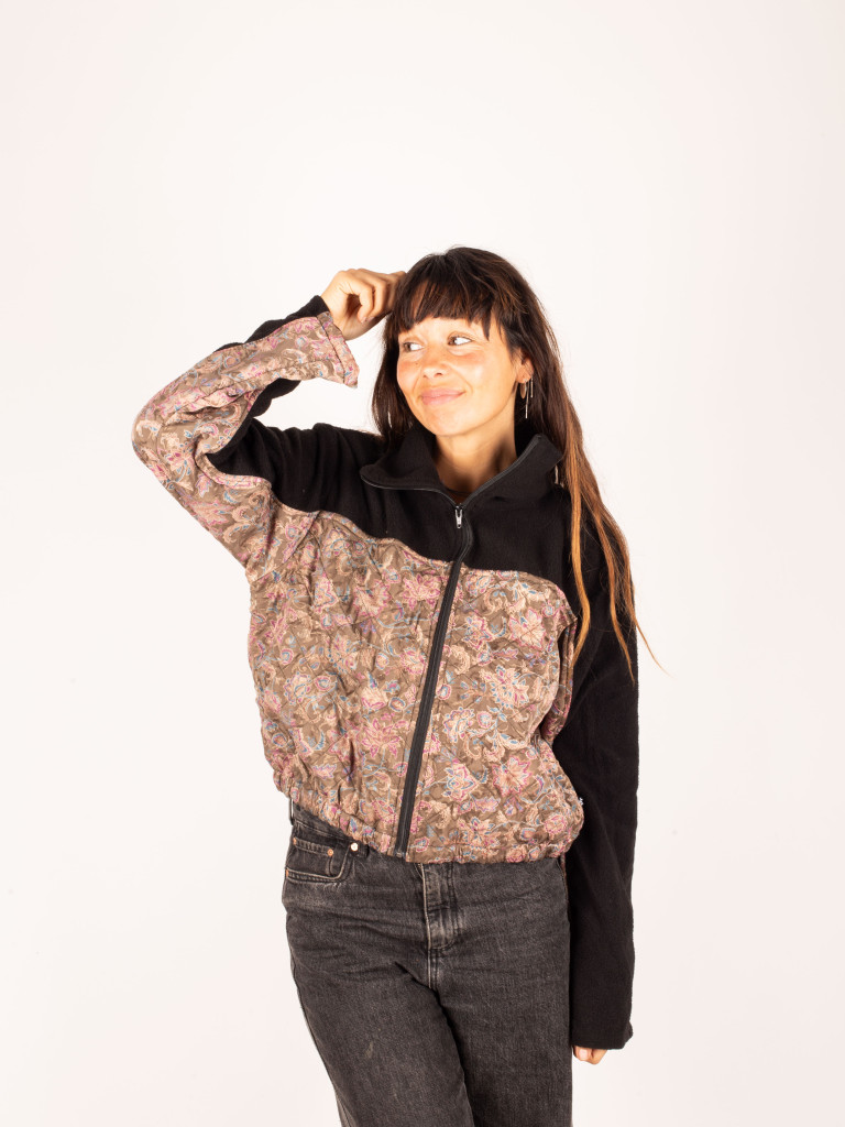 CHAQUETA POLAR ANGLIRU BLACK 038