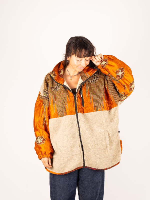 CHAQUETA EXTRA WARM SKADI 020