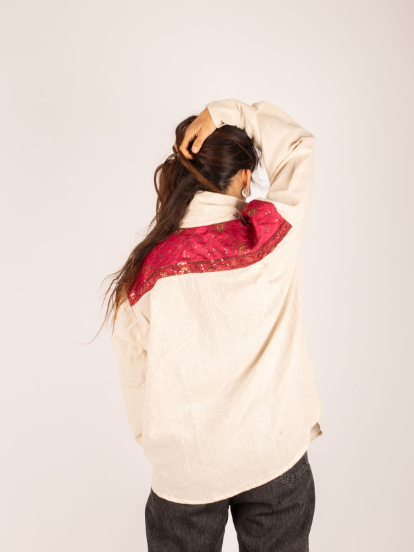 CAMISA ASHA NATURE 022 2