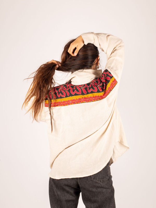 CAMISA ASHA NATURE 024 2