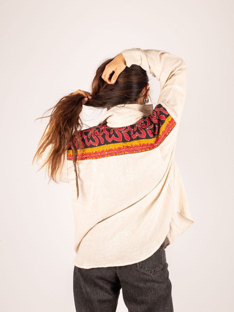 CAMISA ASHA NATURE 024