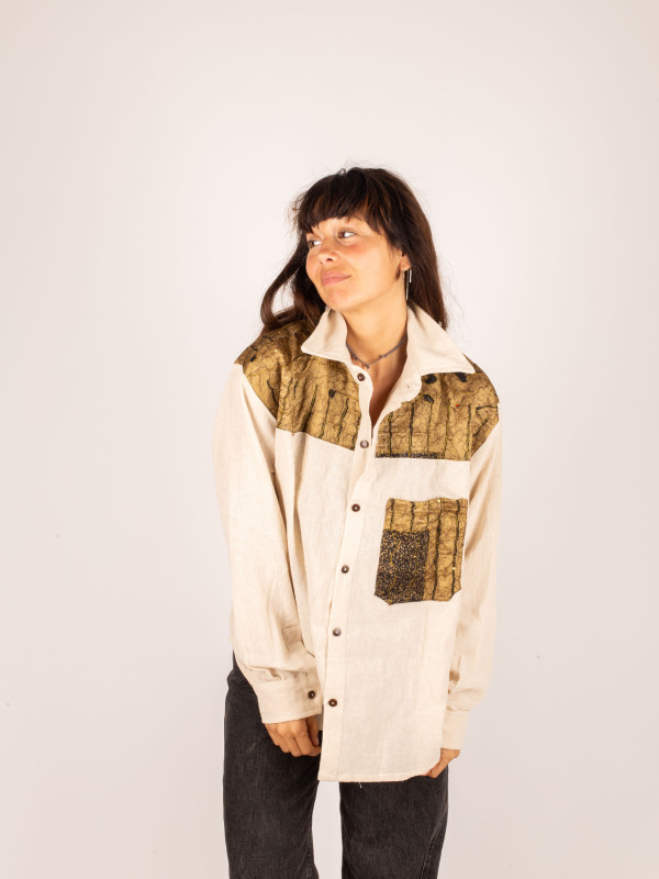 CAMISA ASHA NATURE 027