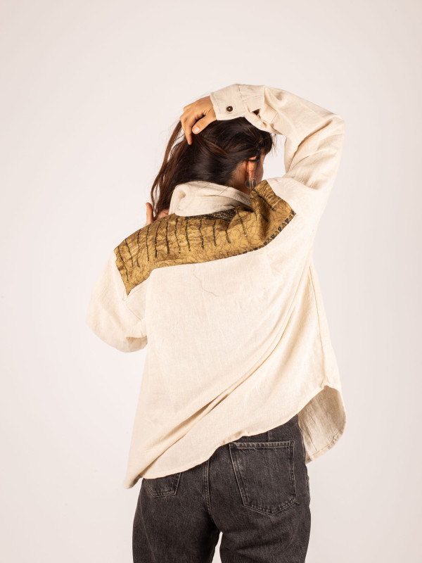 CAMISA ASHA NATURE 027 2