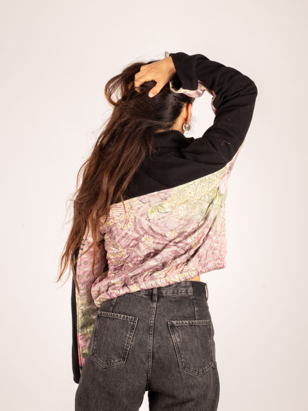 CHAQUETA POLAR ANGLIRU BLACK 042 2