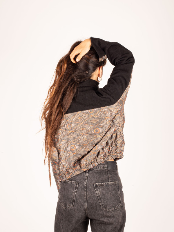 CHAQUETA POLAR ANGLIRU BLACK 043 2