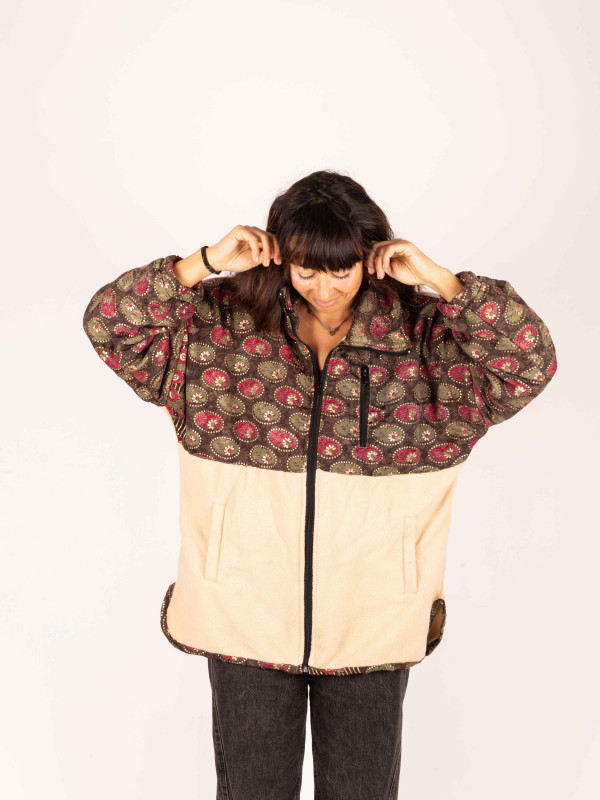 CHAQUETA RIAÑO CREAM 33