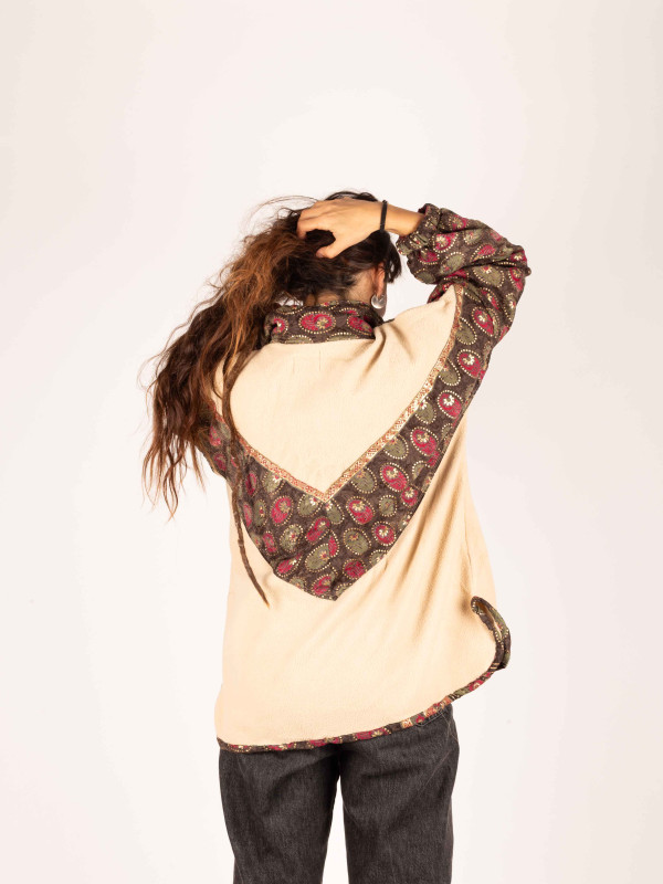 CHAQUETA RIAÑO CREAM 33 2