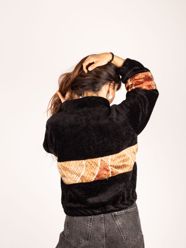 SUDADERA TEDDY PEÑALARA CROP 038 2