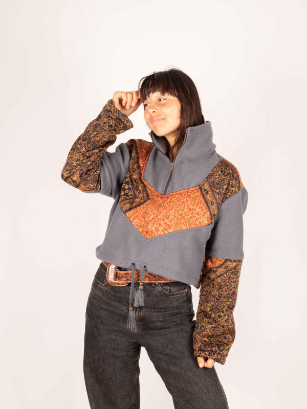 SUDADERA POLAR PIRINEOS STONE 28