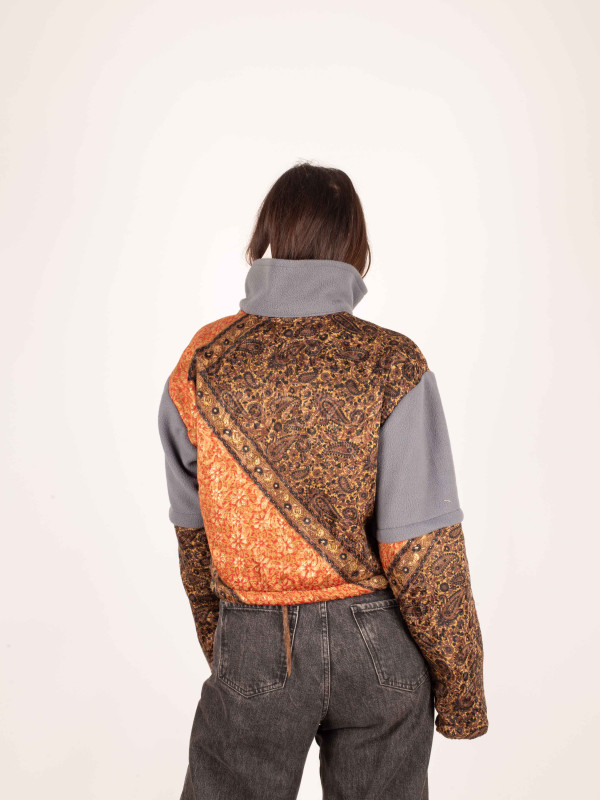 SUDADERA POLAR PIRINEOS STONE 28 2