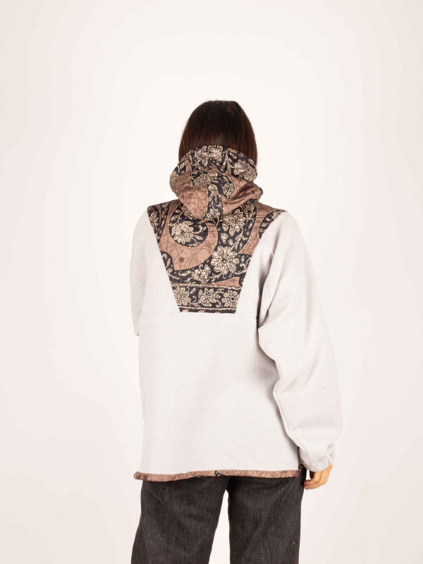 HOODIE FLEECE SAJA GREY 26 2