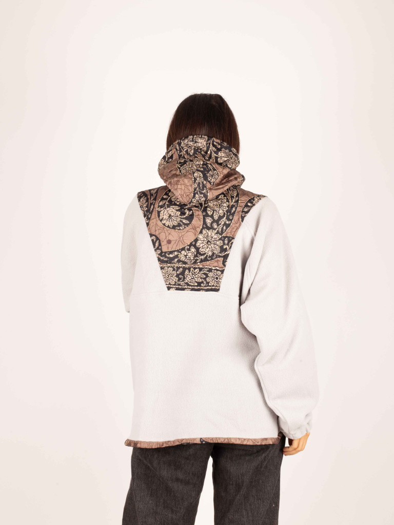 SUDADERA POLAR SAJA GREY 26