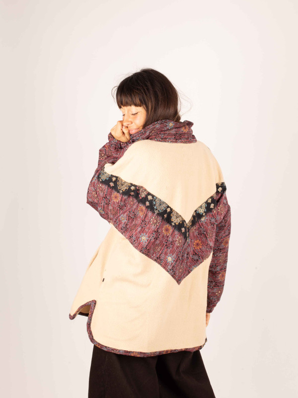 RIAÑO CREAM JACKET 50 2