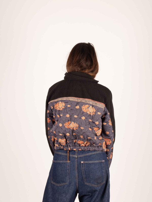 CHAQUETA POLAR ANGLIRU BLACK 052 2