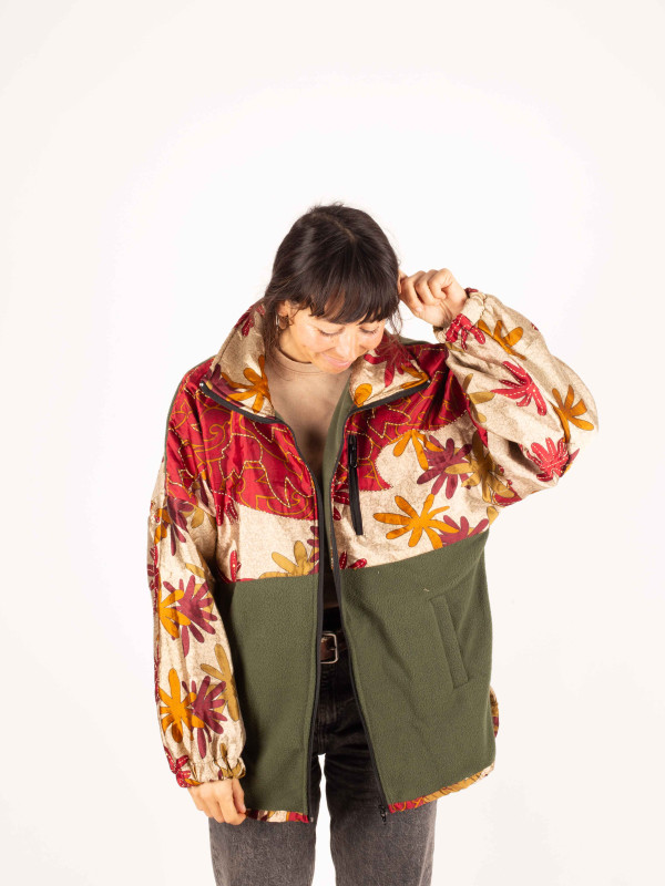 RIAÑO SPECIAL JACKET GREEN 01