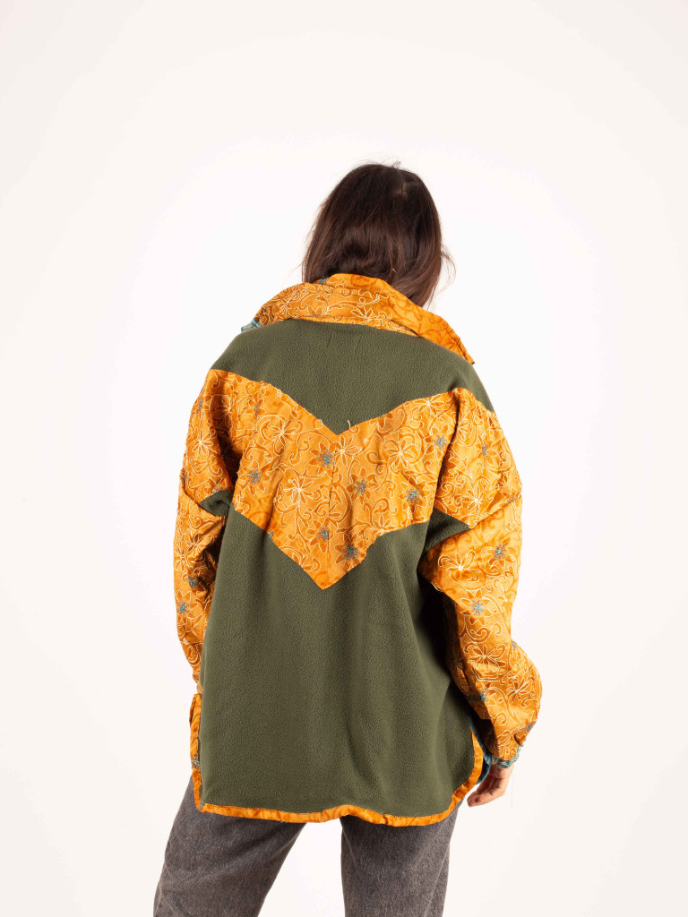CHAQUETA RIAÑO SPECIAL GREEN 06