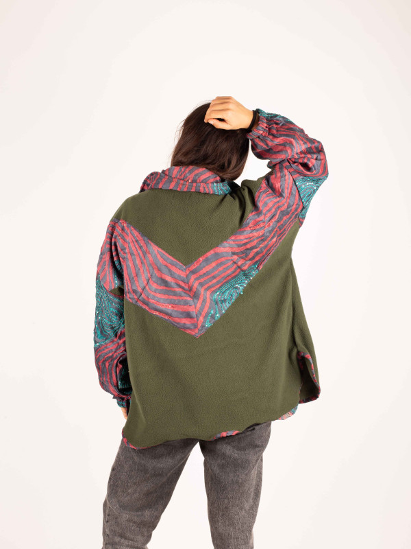 CHAQUETA RIAÑO SPECIAL GREEN 08 2