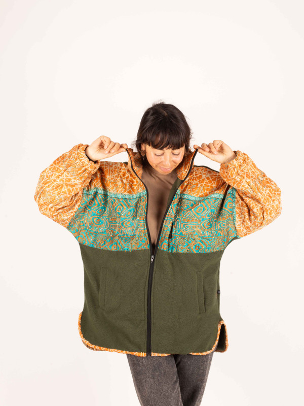 CHAQUETA RIAÑO SPECIAL GREEN 09