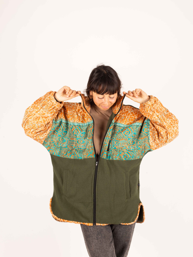 CHAQUETA RIAÑO SPECIAL GREEN 09