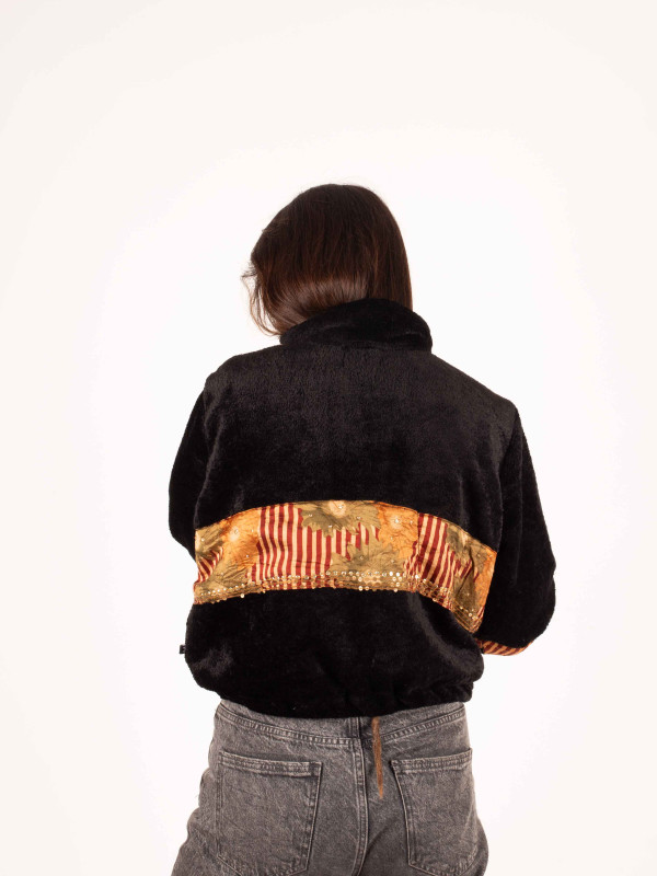 PEÑALARA TEDDY CROP HOODIE 045 2