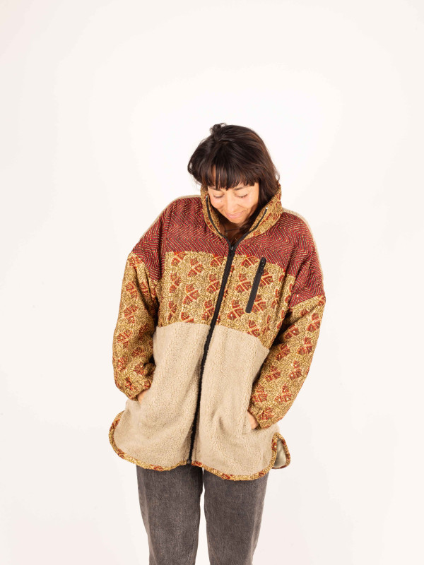 CHAQUETA EXTRA WARM SKADI 035