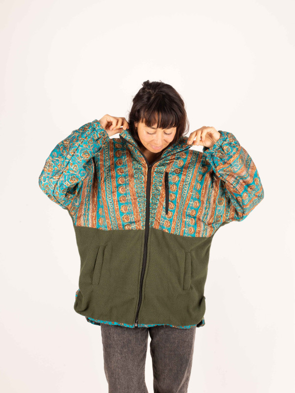 RIAÑO SPECIAL JACKET GREEN 14