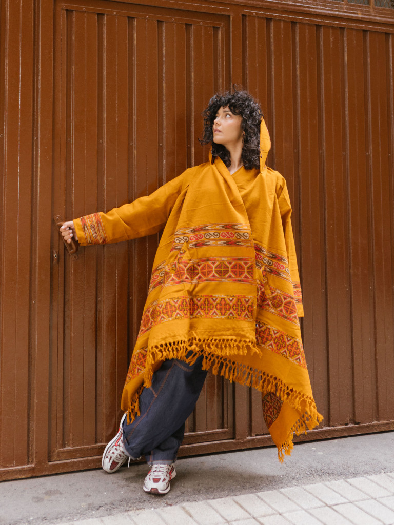 MUSTARD OCASO LONG JACKET