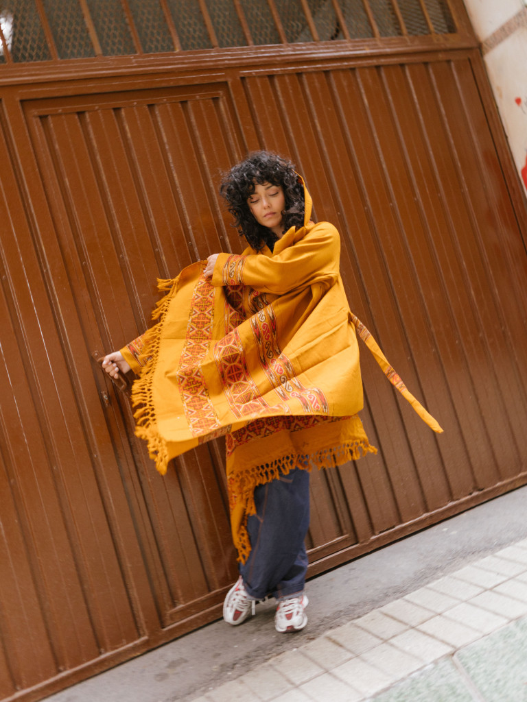 MUSTARD OCASO LONG JACKET