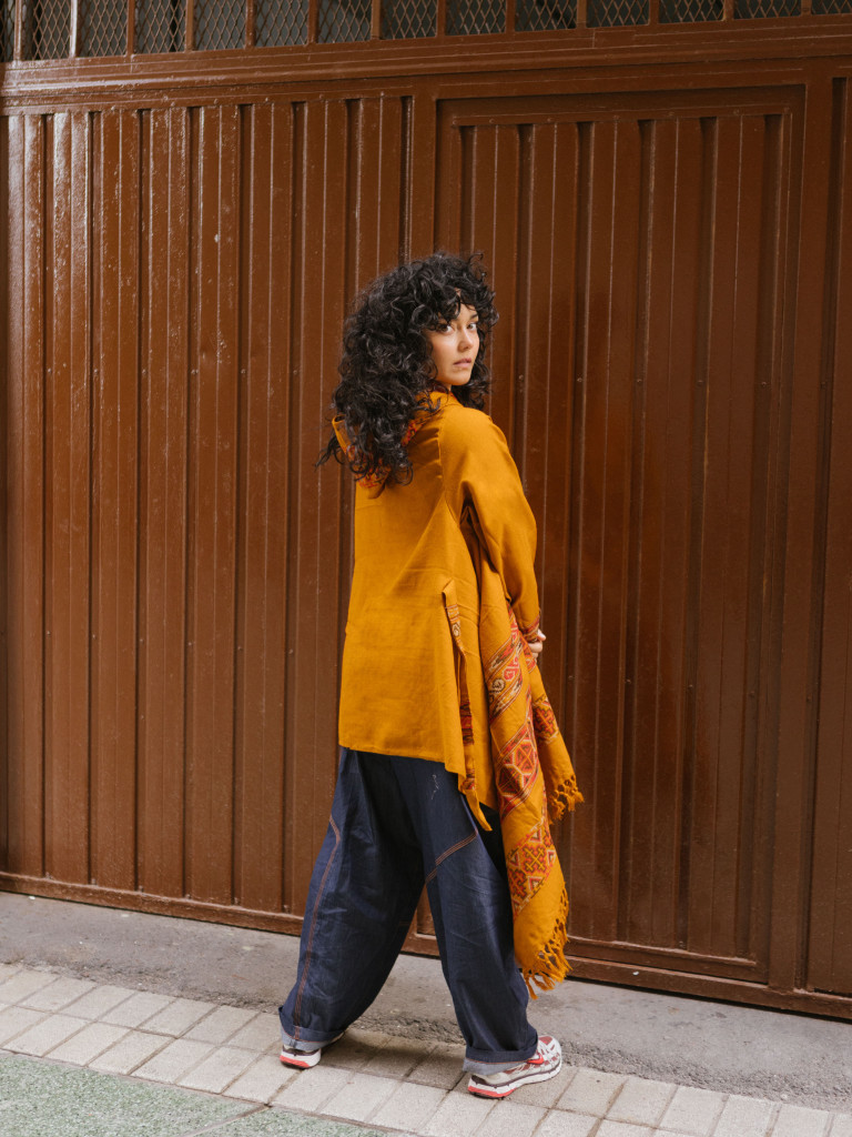 MUSTARD OCASO LONG JACKET