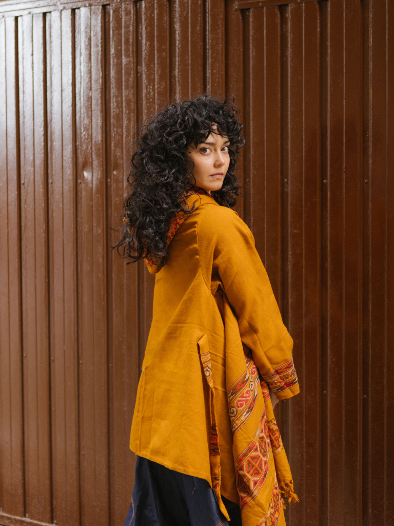MUSTARD OCASO LONG JACKET