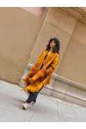 MUSTARD OCASO LONG JACKET