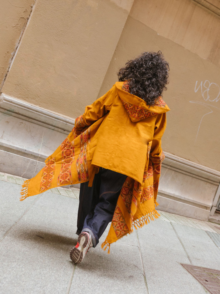 MUSTARD OCASO LONG JACKET