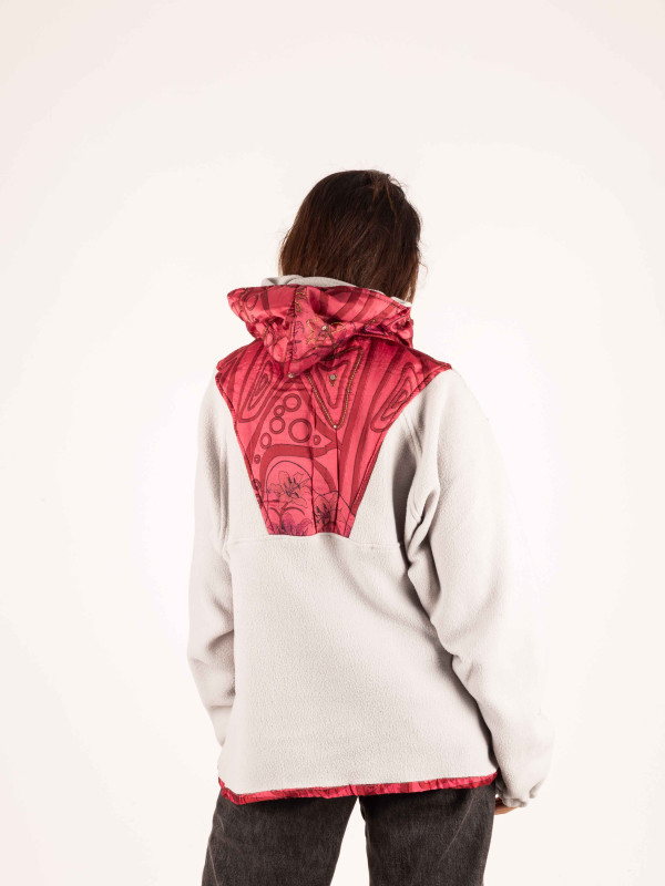 SUDADERA POLAR SAJA GREY 37 2