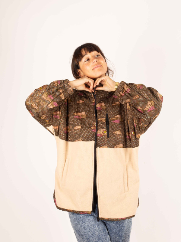 CHAQUETA RIAÑO CREAM 56