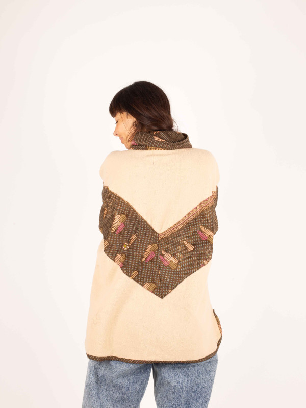 CHAQUETA RIAÑO CREAM 56 2