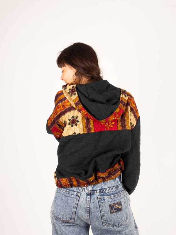 SUDADERA CUERA BLACK 030 2