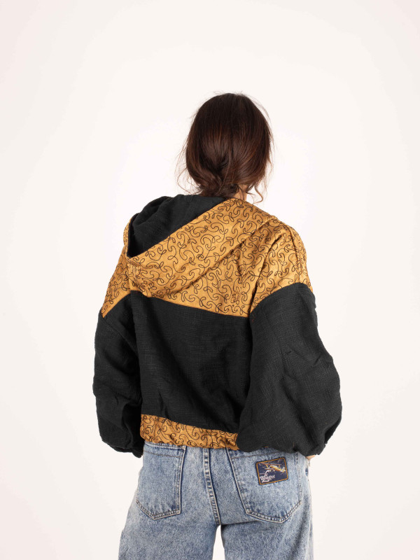 SUDADERA CUERA BLACK 033 2