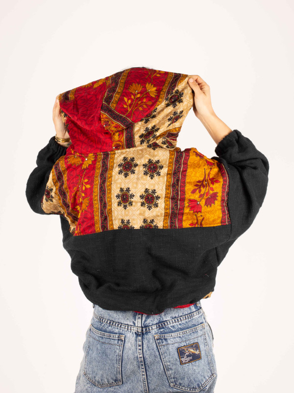 SUDADERA CUERA BLACK 034 2