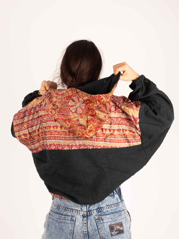 SUDADERA CUERA BLACK 035 2