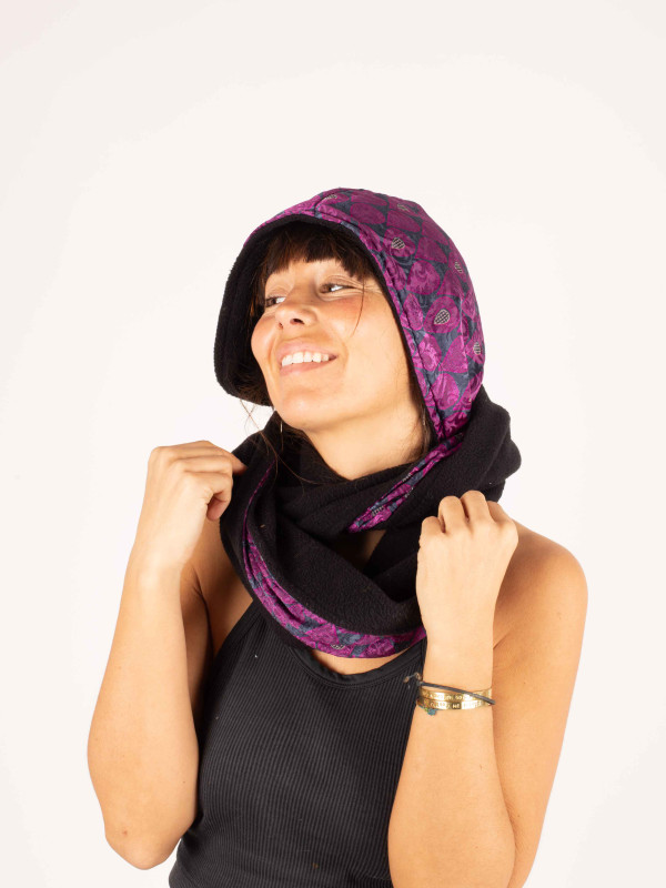 FLEECE MAGIC HOOD 013