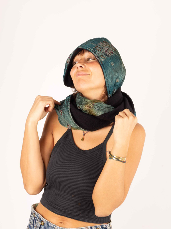 CAPUCHA POLAR MÁGICA  016