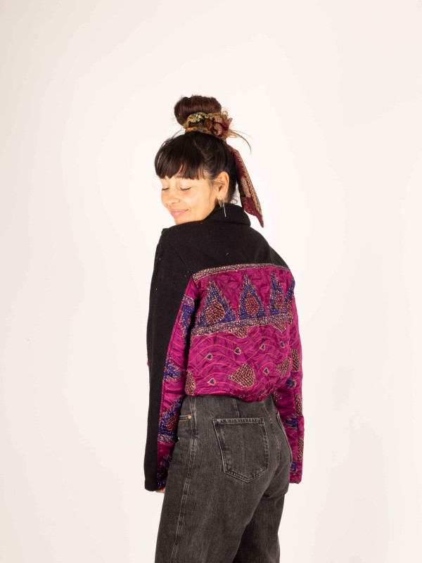 CHAQUETA POLAR ANGLIRU BLACK 054 2