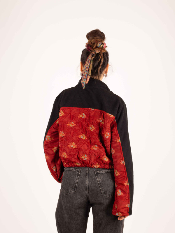 CHAQUETA POLAR ANGLIRU BLACK 055 2