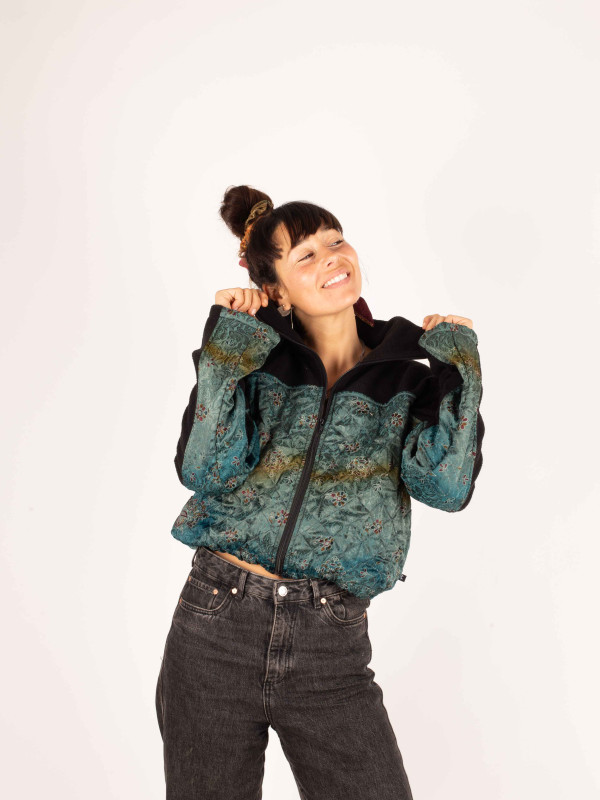 CHAQUETA POLAR ANGLIRU BLACK 060