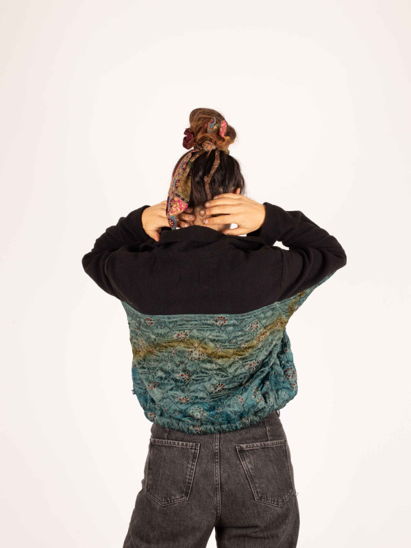 CHAQUETA POLAR ANGLIRU BLACK 060 2