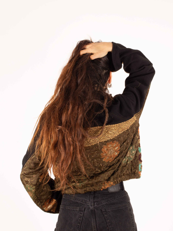 CHAQUETA POLAR ANGLIRU BLACK 061 2